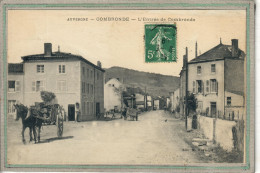 CPA (63) COMBRONDE - Aspect De L'entrée Du Bourg En 1909 - Combronde