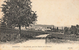 Donrémy * Route * Vue Générale , Prise Du Chemin De La Basilique - Domremy La Pucelle