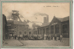 CPA (62) LIEVIN - Mots Clés: Charbon, Chevalement, Fosse N° 1, Houille, Puits De Mine, En 1912 - Lievin