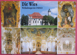 Visuel Très Peu Courant - Allemagne - Die Wies Weltkulturgut Der UNESCO - Excellent état - Weilheim
