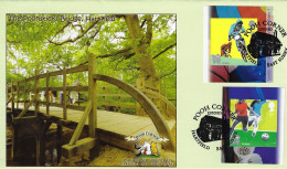 GB 2010 OLYMPIC GAMES NVI BOOKLET NO 4, VERY SCARCE POOH BRIDGE FDC, JUST 10 - 2001-2010 Dezimalausgaben