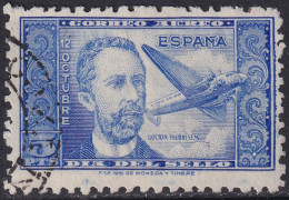 Spain 1944 Sc C117 España Ed 983 Air Post Used - Usati