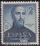 Spain 1952 Sc C138 España Ed 1118 Air Post Used - Usados