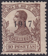 Rio De Oro 1917 Sc 109 Ed 103 MH* Disturbed Gum - Rio De Oro