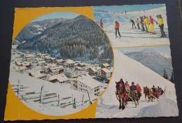 Gerlos, Erholungsdorf Und Skiparadies, Zillertal - Farbaufnahme Und Verlag Hans Hruschka, Mayrhofen - # F 4025 - Gerlos