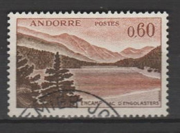 ANDORRA CORREO FRANCES Nº 153 ESTE SELLO O SIMILAR USADO O MATASELLADO DE PRIMER DIA (C.U ) - Gebraucht