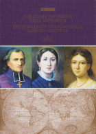Poland 2022 Booklet - Jubilees Of Pontifical Missionary Acts, Charles De Forbin-Janson, Joanna Bigard, Pauline Jaricot - Libretti