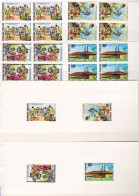 TOGO 1975: EXPLOITATION DE LA PALMERAIE Michel-N° 1106-1109B + 4 ÉPREUVES DE LUXE ** MNH - Agriculture