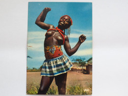 AFRICA IN PICTURES  Little Dancer  Young Girl  A 224 - Non Classés