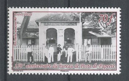 POLYNESIE 2010 N° 898 ** Neuf MNH Superbe C 1.60 € Poste à Papeete Bureau Postal - Neufs