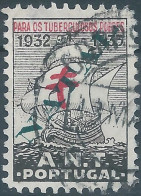 Portogallo - Portugal - 1932-1933  Local Emissions,Against Tuberculosis,A.N.T. Obliterated,Rare Used! - Ortsausgaben