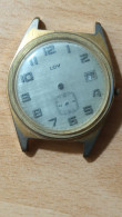 MONTRE MECANIQUE LOV - A REPARER OU POUR PIECES DETACHEES - Horloge: Antiek