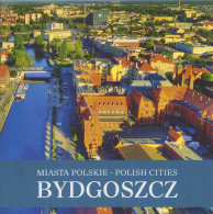 Poland 2020 Booklet, Polish Cities Bydgoszcz Post Office Neo Gothic Bulding Monument King Casimir, Horse +stamp MNH** - Postzegelboekjes