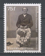 POLYNESIE 2012 N° 994 ** Neuf MNH  Superbe Personnalités Tiurai Guérisseur Tahitien Portrait - Neufs