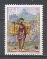 POLYNESIE 2012 N° 995 ** Neuf MNH  Superbe Flore Fruits Oranges Plateau De Tamanu Flowers - Neufs