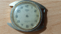 MONTRE MECANIQUE ALBION SUPER 2000 - A NETTOYER - Antike Uhren