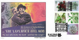GB 2002 CHRISTMAS, CAMBRIDGE OFFICIAL, THE LAVENDER HILL MOB DESIGN, JUST 51 PRODUCED - 2001-2010 Decimal Issues