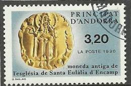 ANDORRA CORREO FRANCES - ESTE SELLO O SIMILAR USADOS O CON TAMPON DE PRMER DIA . YVERT Nº 399 (C.U) - Used Stamps