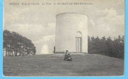 Orroir-Mont-de-L'Enclus-Kluisberg-La Tour-De Toren-+/-1905-Edit. L.Ovaert-De Meyer, Hôtelier-Cachet "Amougies 19.." - Mont-de-l'Enclus