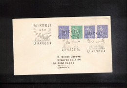 Finland 1971 Interesting Letter - Brieven En Documenten