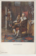 Hans Printz, Künstlerkarte Von M. Munk, Wien Nr. 1113, Schiller-Zyklus, Wallenstein - Autres & Non Classés