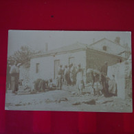 CARTE PHOTO MACEDOINE LAVEUSES LIEU A IDENTIFIER - Macedonia Del Norte