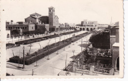 22 POSTAL DE ALMERIA DE CIUDAD JARDIN DEL AÑO 1949 (ARRIBAS) - Almería