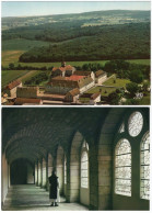 39. Gf. GENDREY. Abbaye Notre-Dame D'Acey. 2 Cartes 01 & 05 - Gendrey