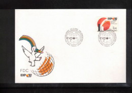 Finland 1992 EXPO'92 Sevilla FDC - 1992 – Sevilla (España)