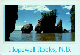 Canada New Brunswick Hopewell Cape "Flower Pot" Rocks 1989 - Andere & Zonder Classificatie
