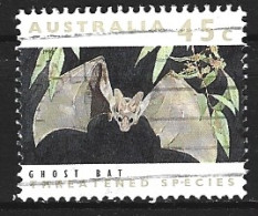 AUSTRALIE. N°1237 De 1992 Oblitéré. Chauve-souris. - Chauve-souris