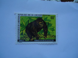 CAMEROON  MNH  STAMPS  GORILLAS - Gorilas