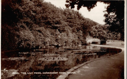 CPSM The Lily Pond Connaught Park, Dover - Dover