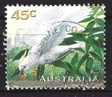 AUSTRALIE. N°1546 Oblitéré De 1996. Cacatoès. - Perroquets & Tropicaux