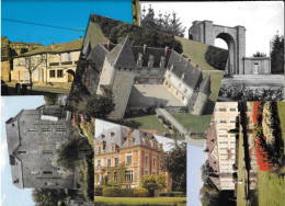 Lot De 100 Cpm France Monuments Chateaux - Collections & Lots