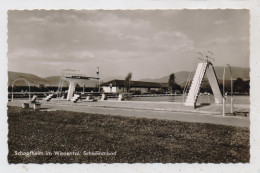 7860 SCHOPFHEIM, Schwimmbad, 1960 - Schopfheim