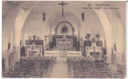 BELGIQUE - HAINAUT - ERQUELINNES - EGLISE STE THERESE - VUE INTERIEURE - Erquelinnes