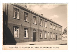 Rijmenam  School Van De Zusters Der Christelijke Scholen - Bonheiden