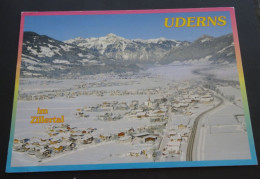 Uderns, Erholungsort Im Zillertal - Alpine Luftbild Innsbruck - # 93047 - Schwaz