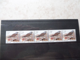 Belgique Belgie  Bande Rouleau R R 89 Parfait Etat Mnh ** Neuf  Buzin Validité Permanente - Coil Stamps