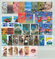 SAN MARINO 2002 ANNATA COMPLETA+ BF   ** MNH - Full Years