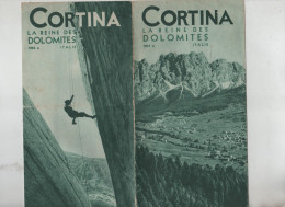 Cortina La Reine Des Dolomites - Tourism Brochures