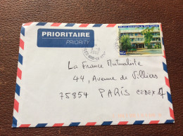 * POSTE AÉRIENNE  Polynesie Francaise  Îles-Sous-Le-Vent  46 - Storia Postale