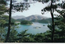 NORTH KOREA - Mt Kumgang-san - Samil Lake - Corea Del Norte