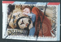 NEUSEELAND NOUVELLE ZÉLANDE NEW ZEALAND 2005 CHRONICLES OF NARNIA LUCY & BODY OF ASLAN MI 2300 SN 2052 YT 2210 SG 2838 - Gebraucht