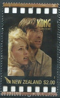 NEUSEELAND NOUVELLE ZÉLANDE NEW ZEALAND 2005 KING KONG: DARROW & DRISCOLL USED MI 2288 SN 2047 YT 2199 SG 2831 - Gebraucht