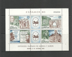 Spagna 1980 - Postfris – Scharnier