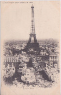 75 - PARIS - EXPOSITION UNIVERSELLE 1900  - VLA TOUR EIFFEL - Tour Eiffel