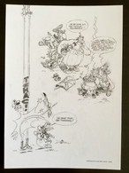 Ex Libris (dessin) Astérix Et Obélix - Goscinny Et Uderzo - Illustrateurs S - V