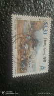 HONG KONG1980-90-               1.30$           USED - Usados